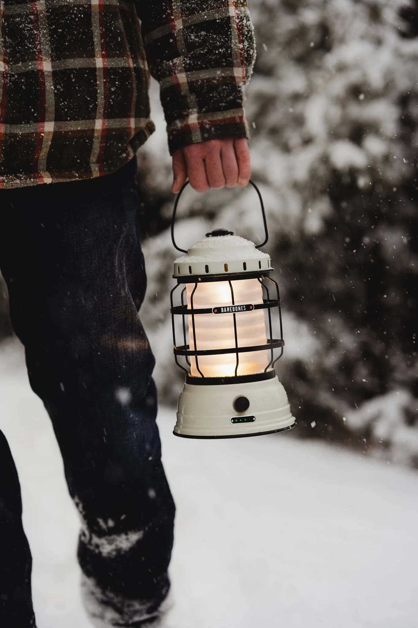 Barebones Living Forest Lantern