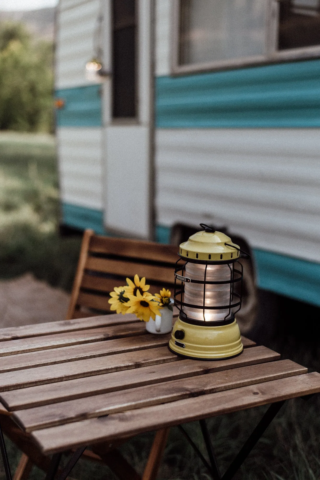 Barebones Living Forest Lantern