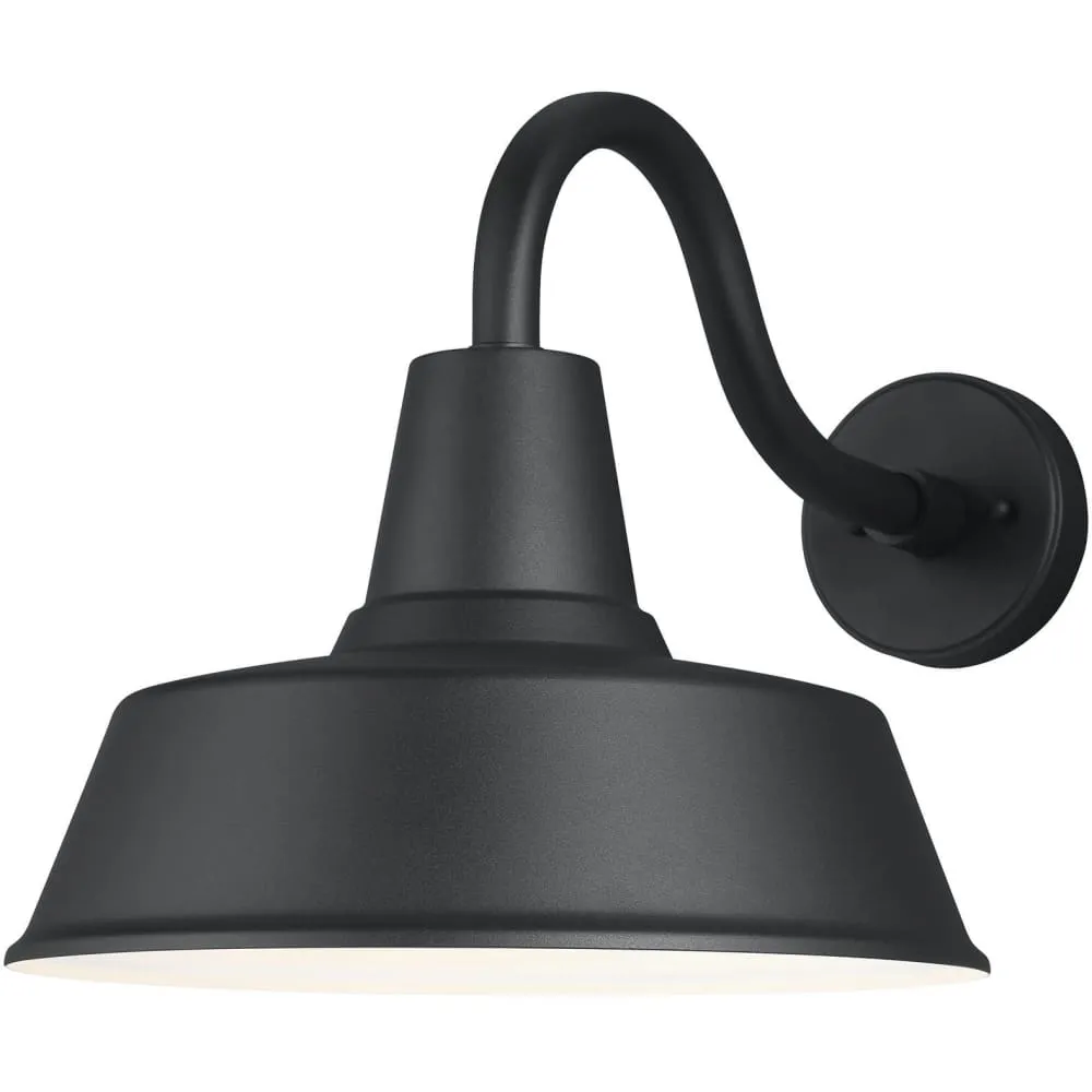 Barn Light Black LED Outdoor Wall Lantern