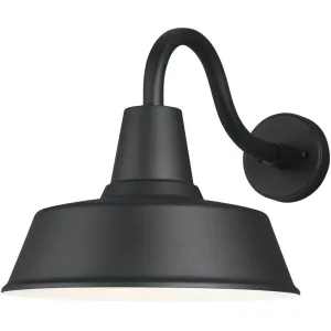 Barn Light Black LED Outdoor Wall Lantern