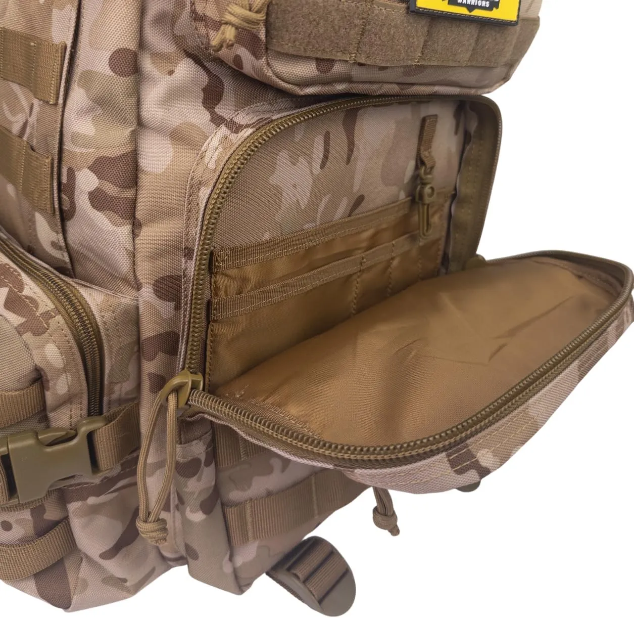 BARRERA warriors-Tactical Backpack 25l-Military Gear-Small Backpack Men-Molle Backpack-tactical laptop bag-outdoor backpack (camouflaged)