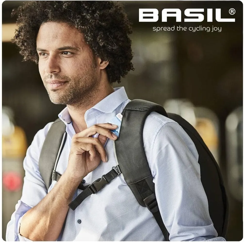 Basil Cycling, Graphite Black, 18 Litre