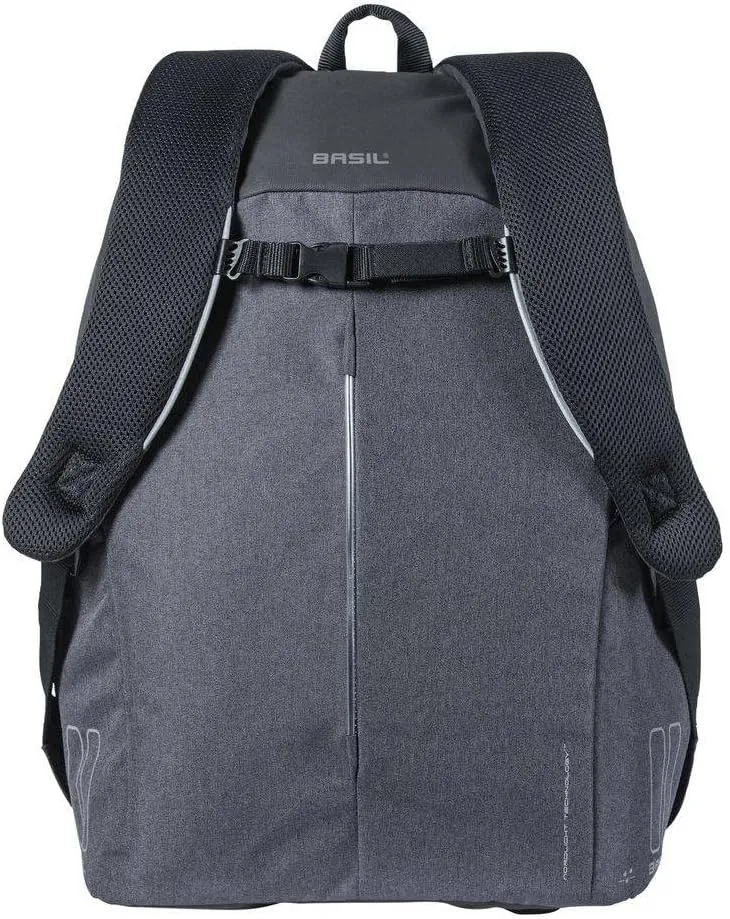 Basil Cycling, Graphite Black, 18 Litre