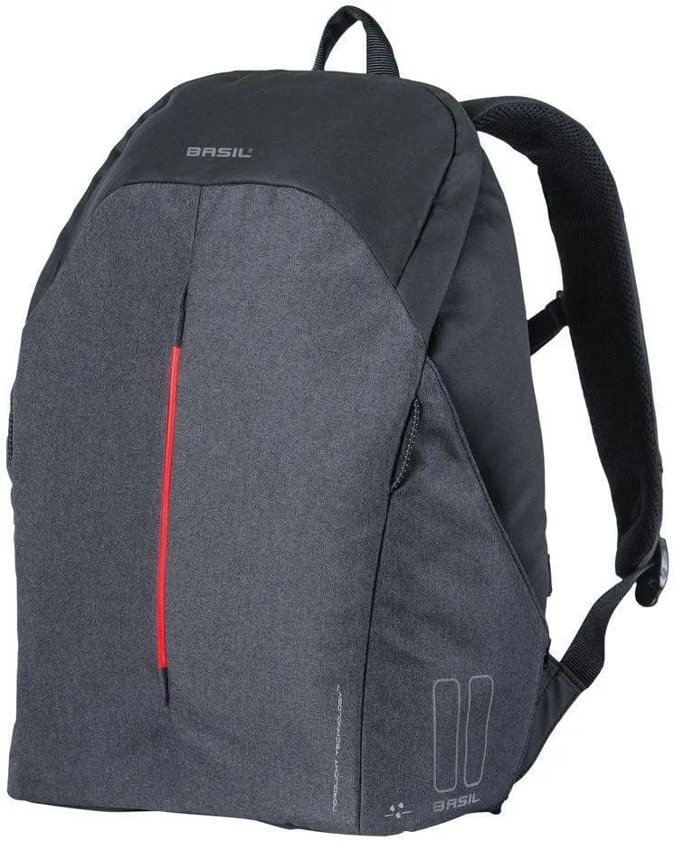 Basil Cycling, Graphite Black, 18 Litre
