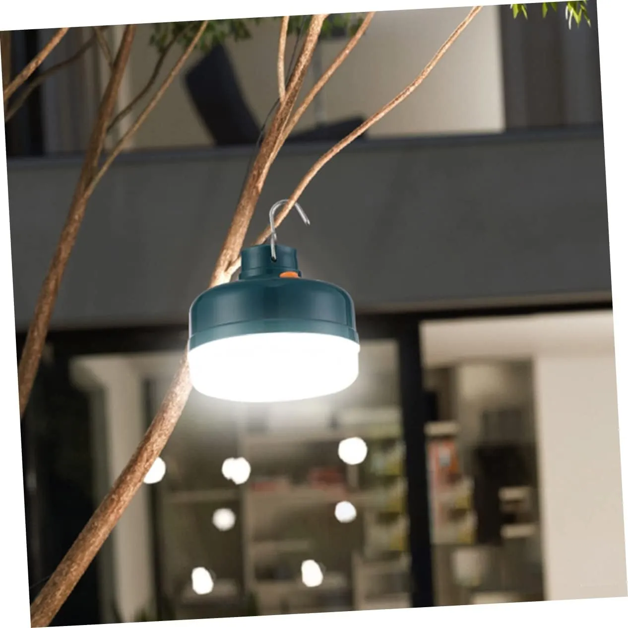 Battery-Powered Led Tent Lamp 3 Lighting Modes Magnetic Emergency Light for Camping Fishing Beach Tent