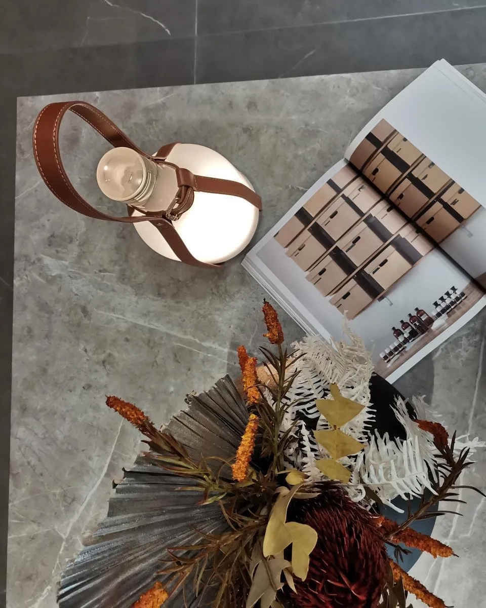 Bell Portable Battery Table Lamp