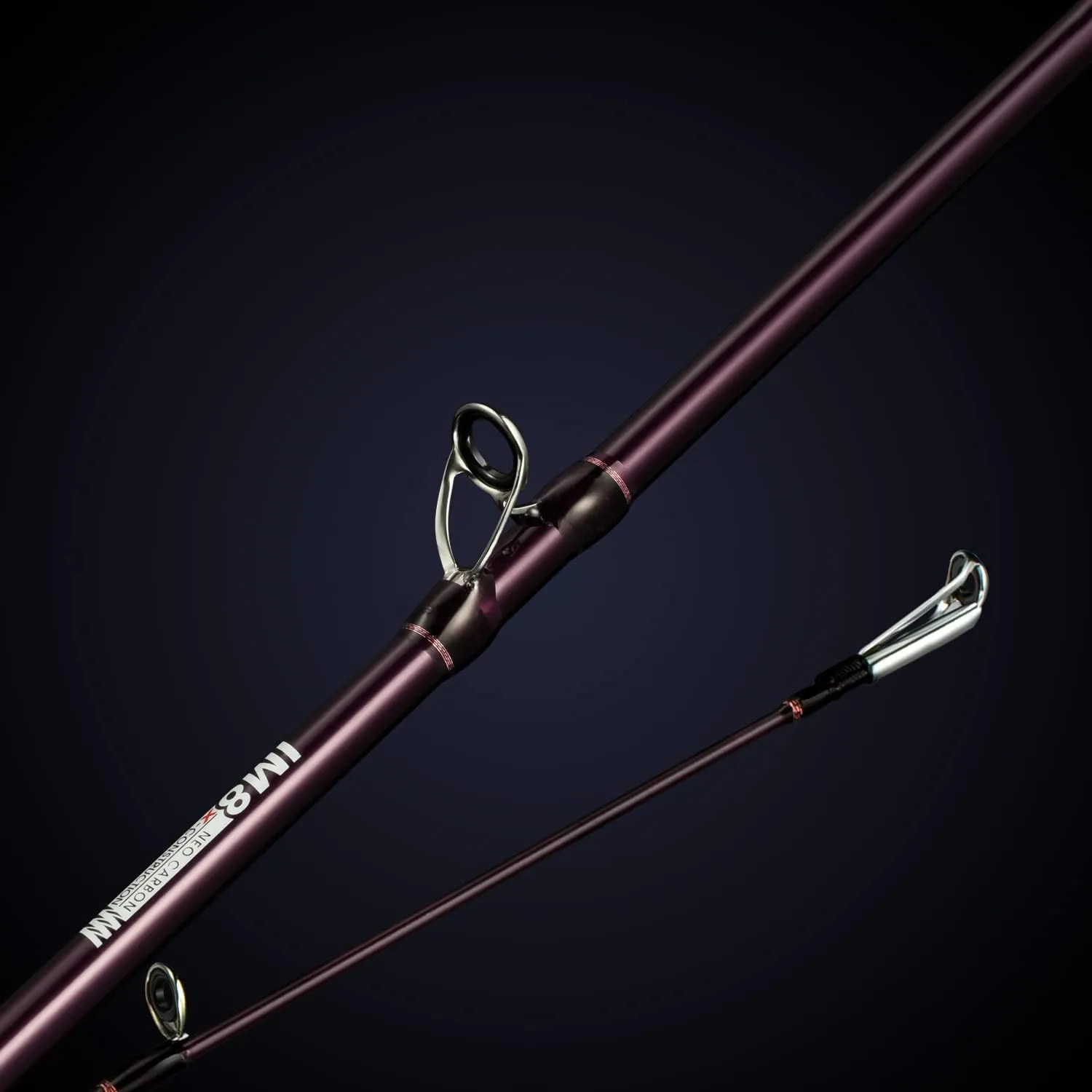 BERRYPRO Spinning Rod Lightweight Sensitive Baitcasting Rod 30 Ton Full Carbon Tournament Performance Casting Fishing Rod