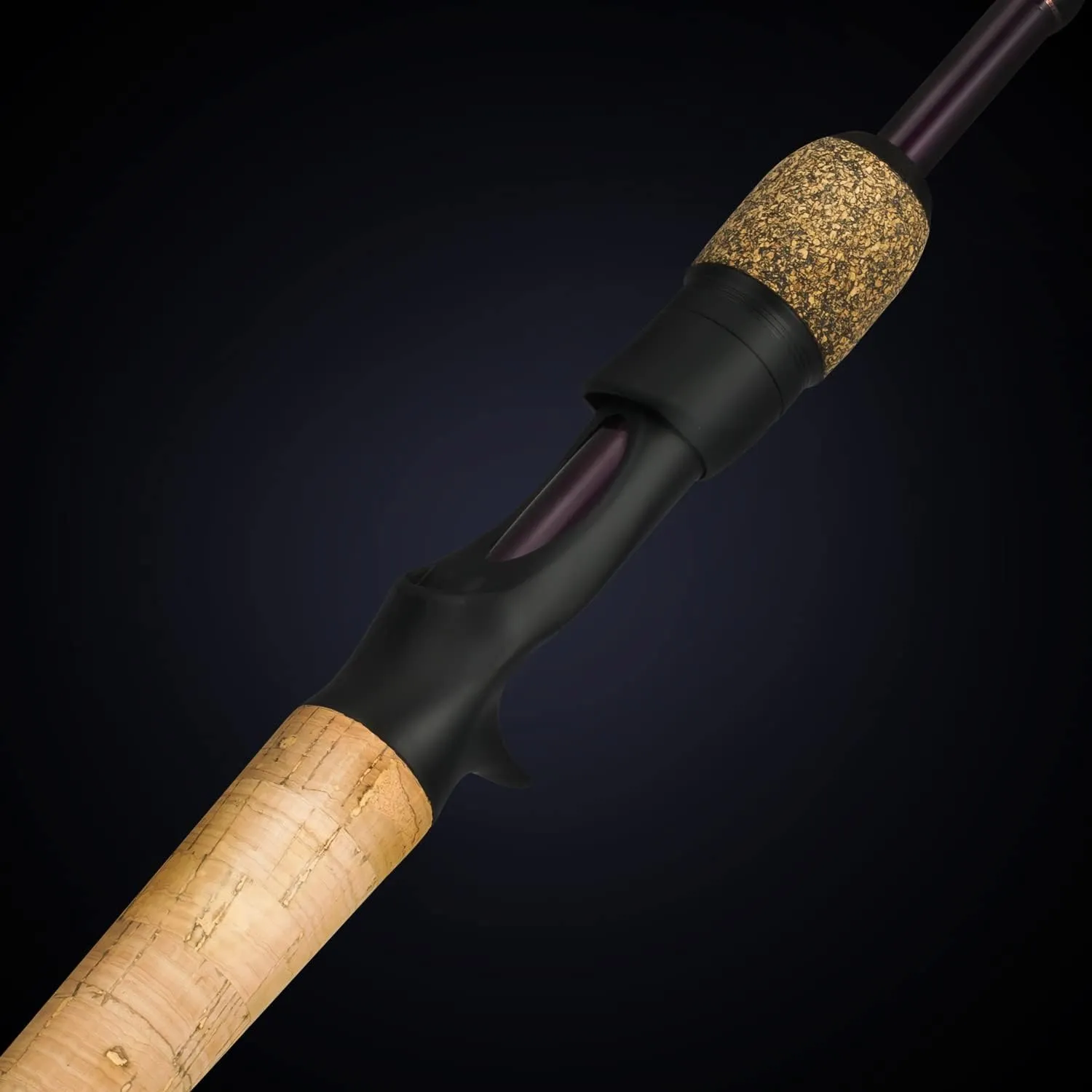 BERRYPRO Spinning Rod Lightweight Sensitive Baitcasting Rod 30 Ton Full Carbon Tournament Performance Casting Fishing Rod