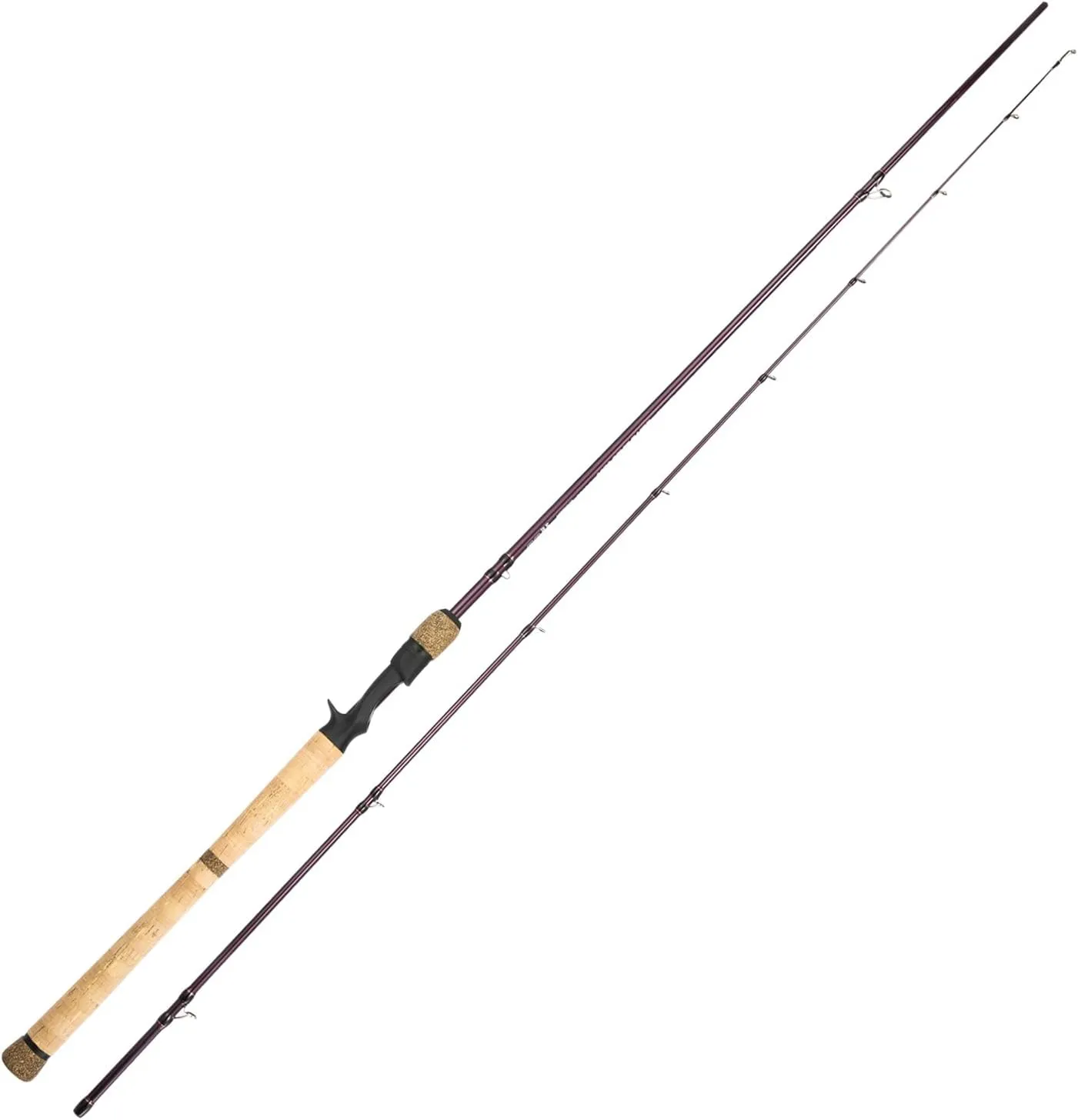 BERRYPRO Spinning Rod Lightweight Sensitive Baitcasting Rod 30 Ton Full Carbon Tournament Performance Casting Fishing Rod