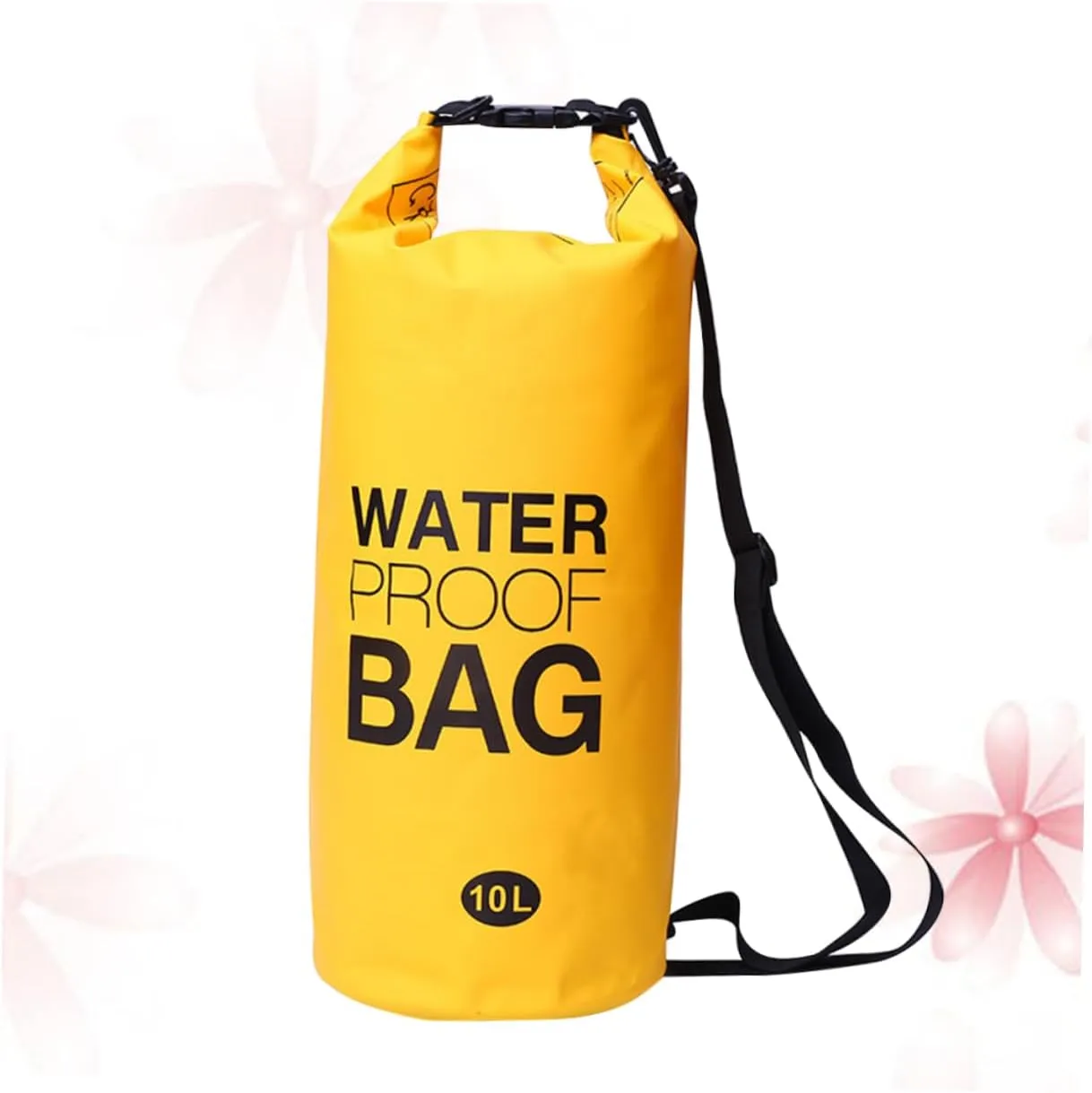 BESPORTBLE 10l Pvc Floating Dry Bag 500d Waterproof Backpack for Kayaking Boating Rafting Swimming