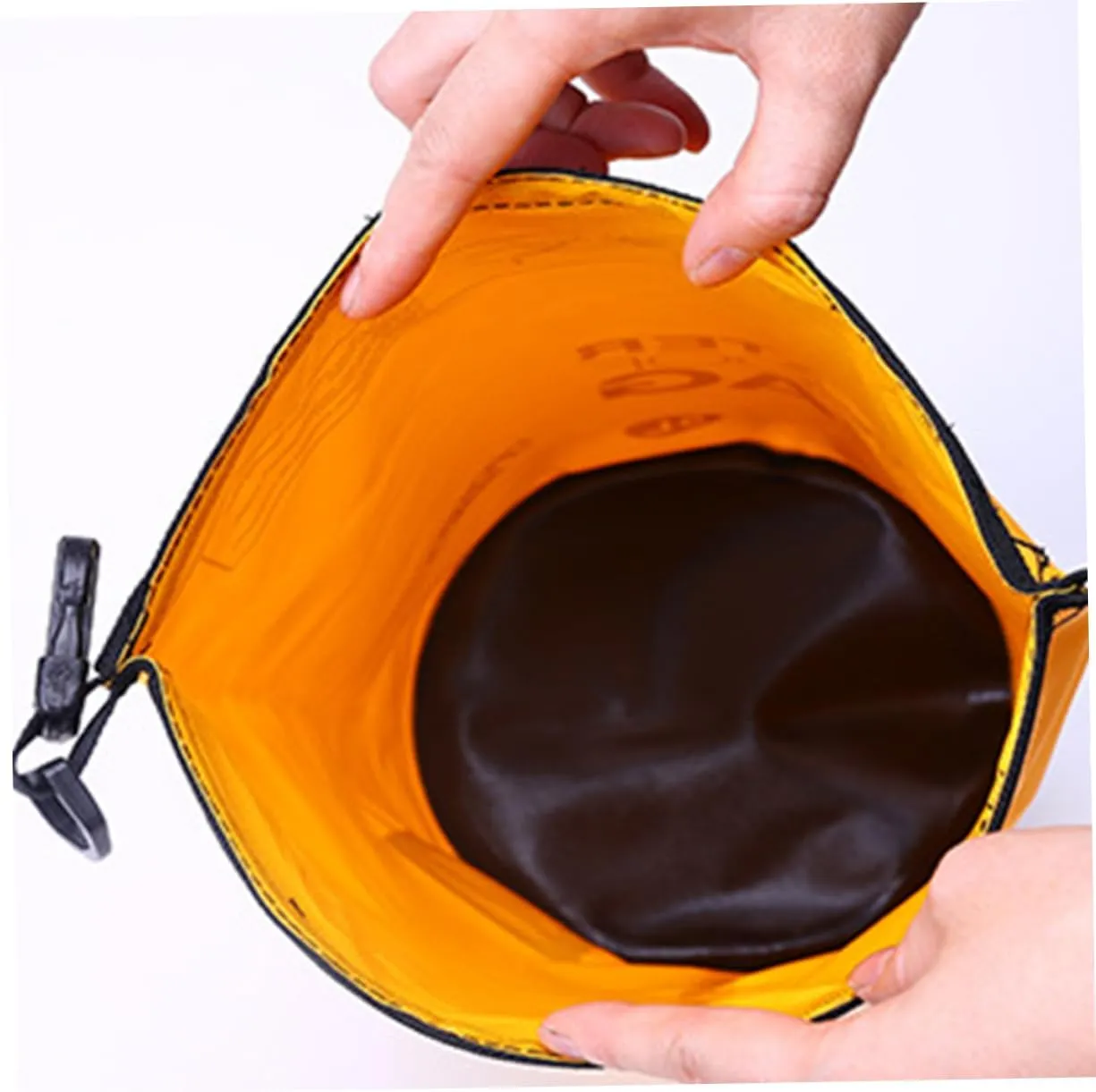 BESPORTBLE 10l Pvc Floating Dry Bag 500d Waterproof Backpack for Kayaking Boating Rafting Swimming