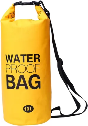 BESPORTBLE 10l Pvc Floating Dry Bag 500d Waterproof Backpack for Kayaking Boating Rafting Swimming
