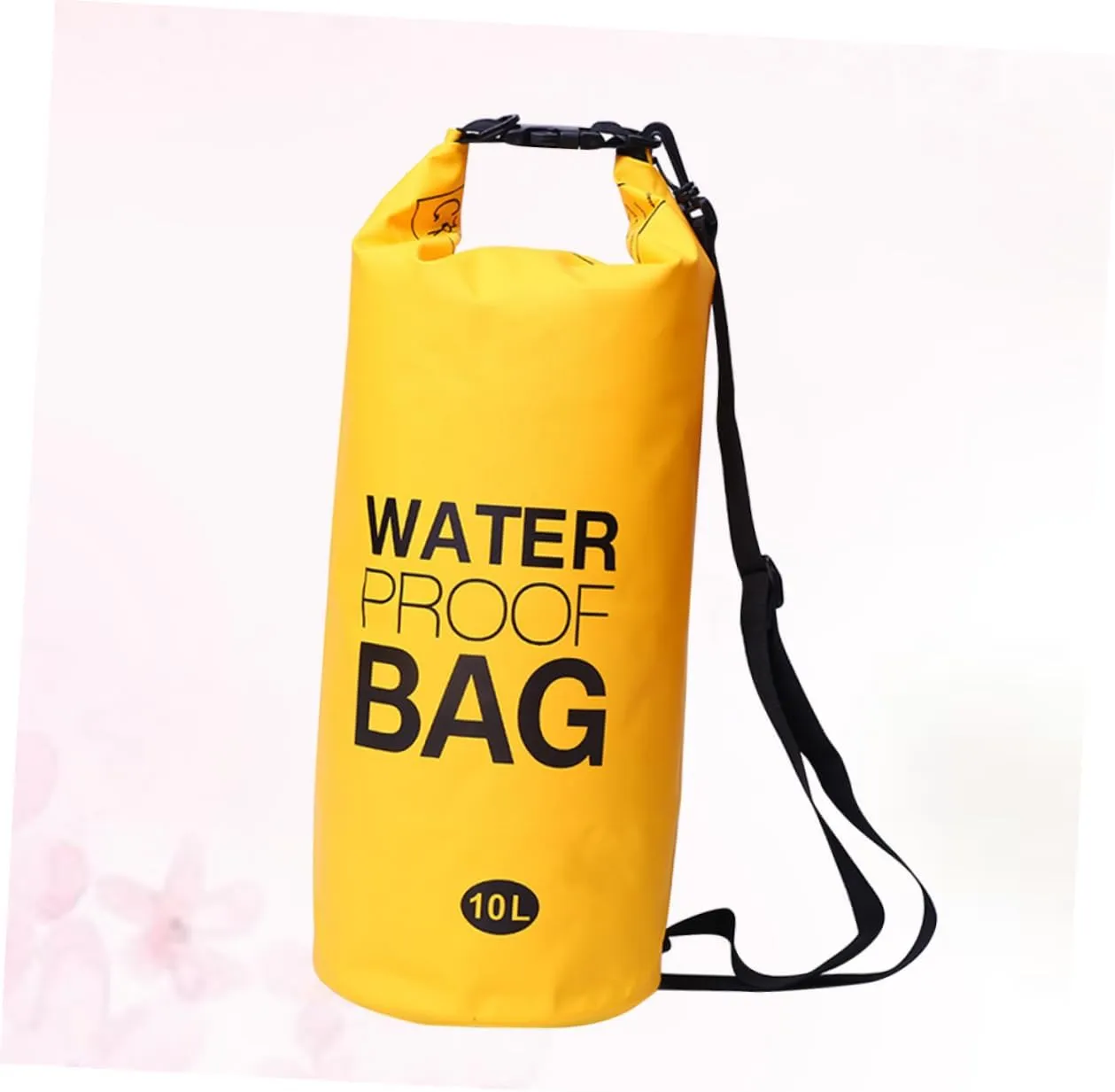BESPORTBLE 10l Pvc Floating Dry Bag 500d Waterproof Backpack for Kayaking Boating Rafting Swimming