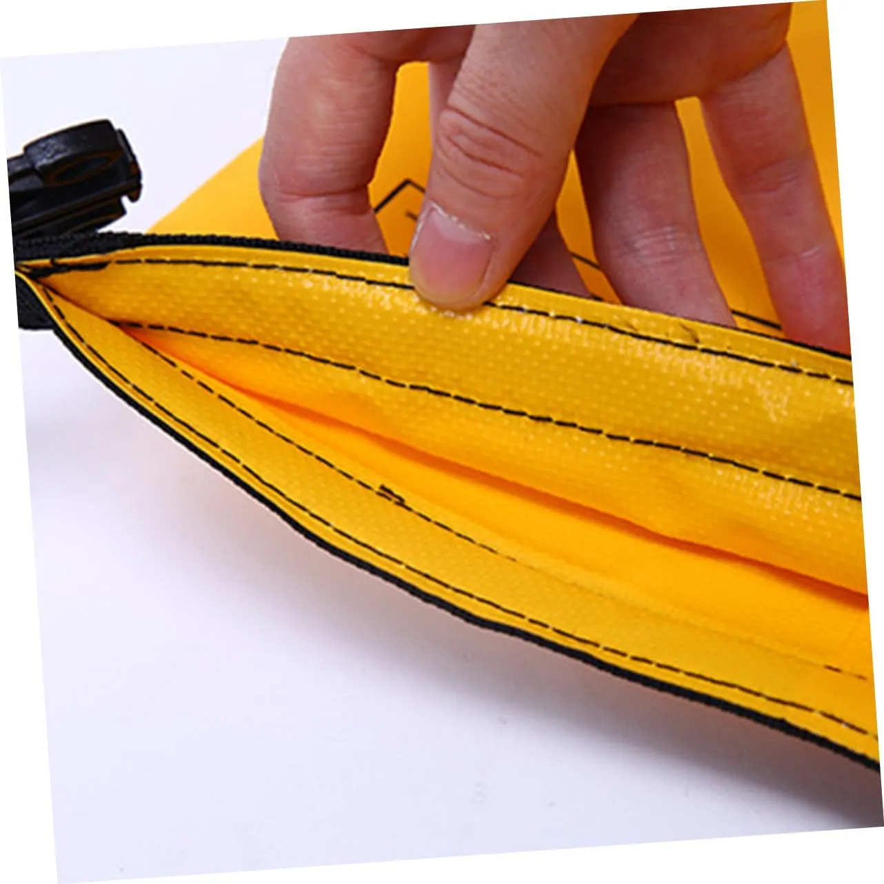 BESPORTBLE 10l Pvc Floating Dry Bag 500d Waterproof Backpack for Kayaking Boating Rafting Swimming