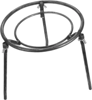 BESPORTBLE Camping Fire Pit Grate Outdoor Cooking Rack Portable Stove Bracket Firewood Ring for Versatile Cooking