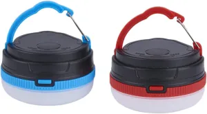 BESPORTBLE Camping Lanterns Led Tent Light with Emergency Hiking 6 Led Bulbs Abs Material Magnet No Battery Needed