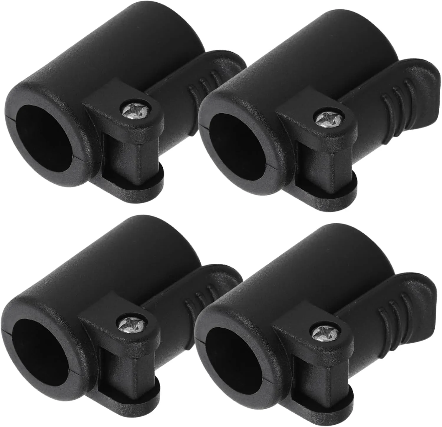 BESPORTBLE Essential Tent Accessories 4pcs Tent Pole Tips Connectors Repair Kit for Canopy Tent Straight Portable for Outdoor Use