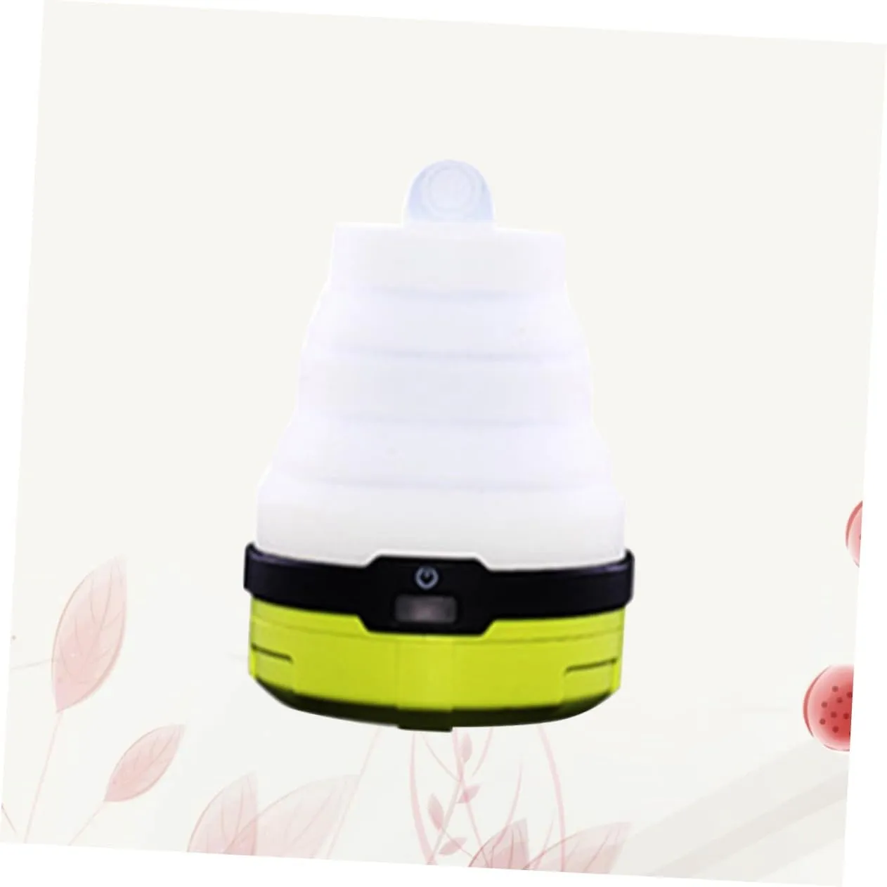 BESPORTBLE Mini Atmosphere Lamp Telescopic Tent Light Lantern for Hiking Emergency
