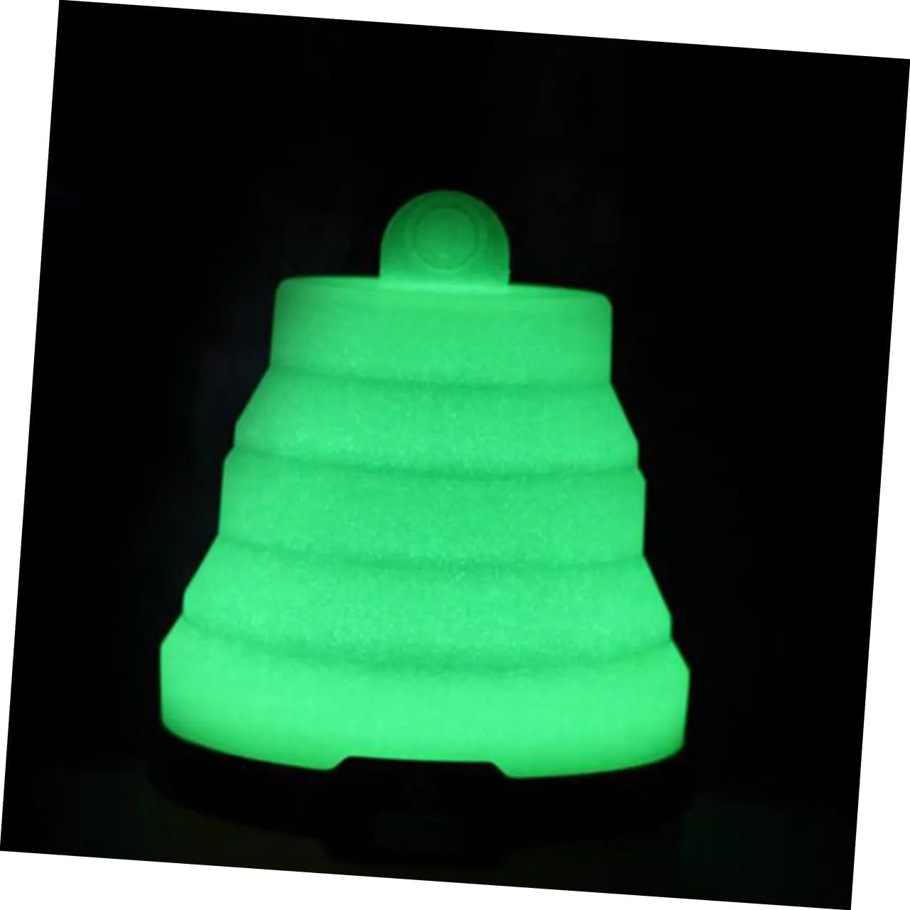 BESPORTBLE Mini Atmosphere Lamp Telescopic Tent Light Lantern for Hiking Emergency
