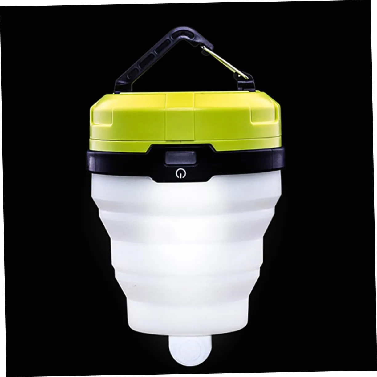BESPORTBLE Mini Atmosphere Lamp Telescopic Tent Light Lantern for Hiking Emergency