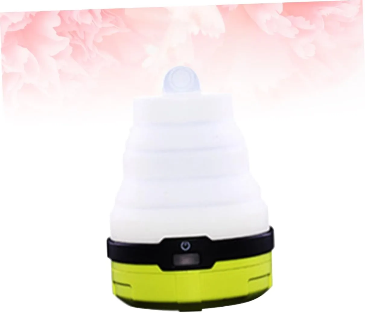 BESPORTBLE Mini Atmosphere Lamp Telescopic Tent Light Lantern for Hiking Emergency