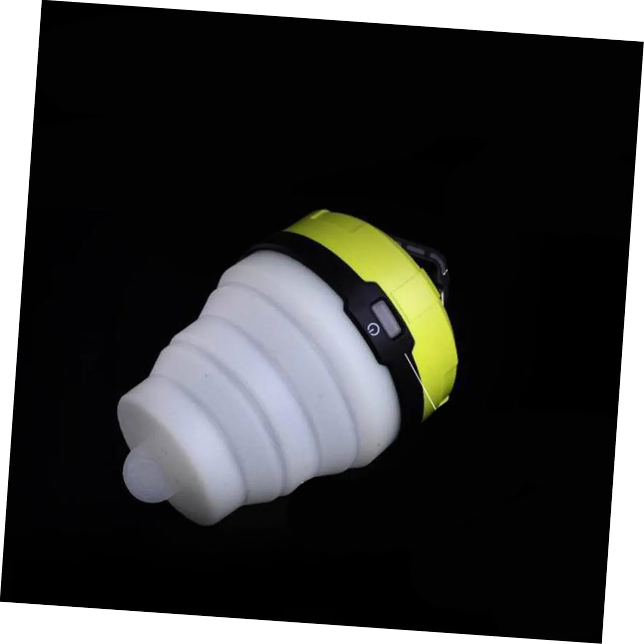 BESPORTBLE Mini Atmosphere Lamp Telescopic Tent Light Lantern for Hiking Emergency