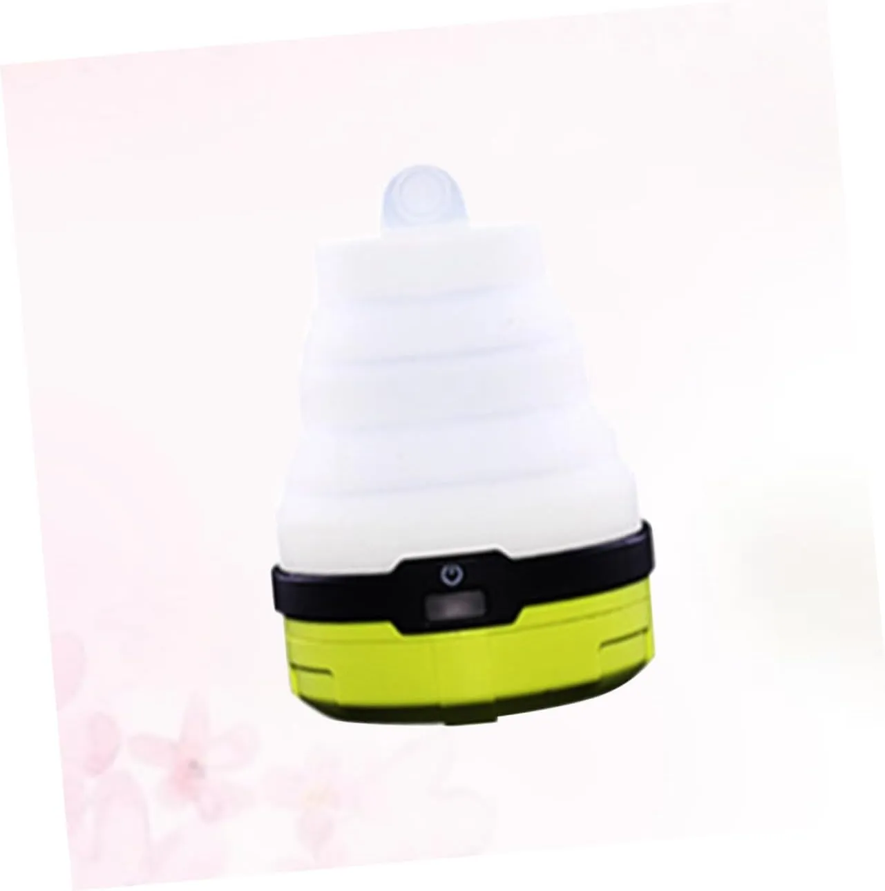 BESPORTBLE Mini Atmosphere Lamp Telescopic Tent Light Lantern for Hiking Emergency