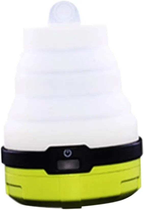BESPORTBLE Mini Atmosphere Lamp Telescopic Tent Light Lantern for Hiking Emergency