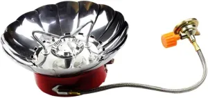 BESPORTBLE Mini Stove Camping High Heat Resistance Outdoor Burner Compact and Easy to Carry for Camping and Hiking