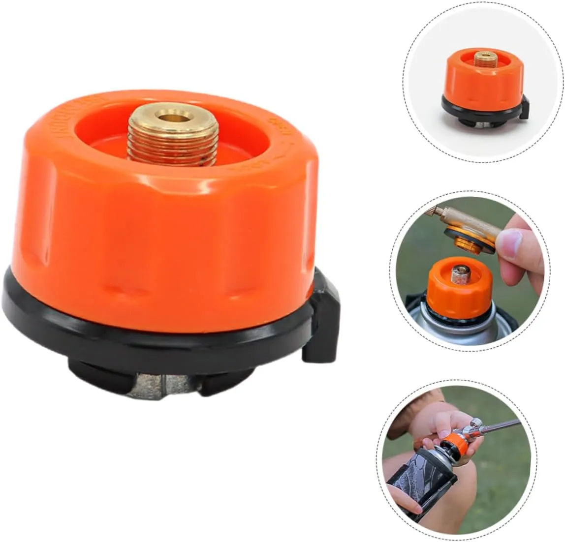 BESPORTBLE Outdoor Stove Adapter Air Tanks Camping Accessories Propane Tanks Camping Tool Outdoor