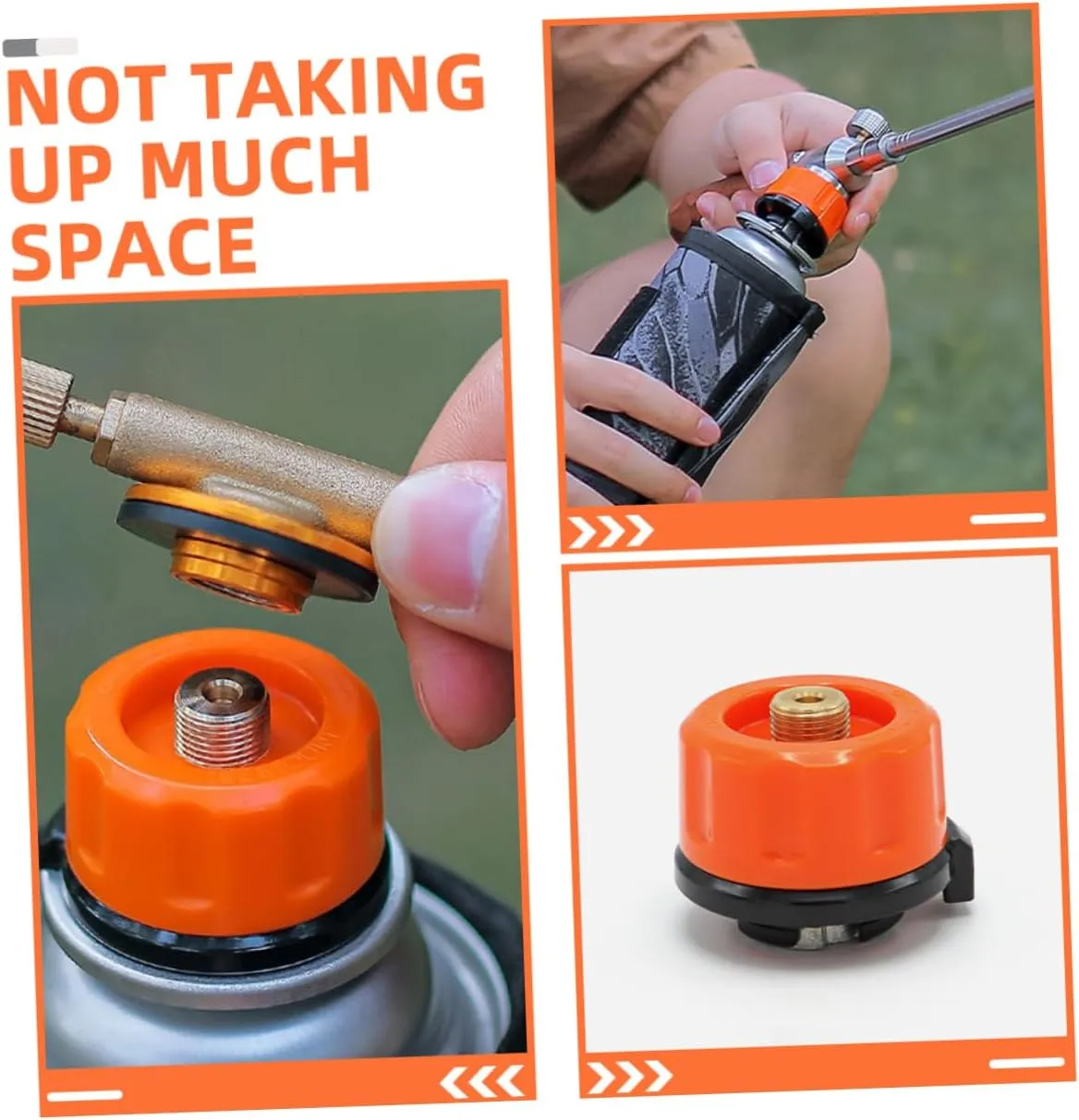 BESPORTBLE Outdoor Stove Adapter Air Tanks Camping Accessories Propane Tanks Camping Tool Outdoor