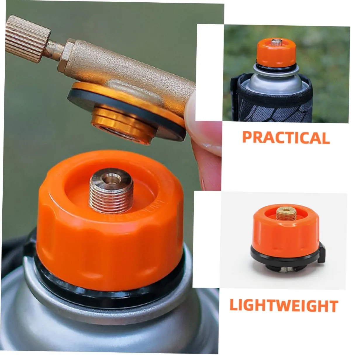 BESPORTBLE Outdoor Stove Adapter Air Tanks Camping Accessories Propane Tanks Camping Tool Outdoor