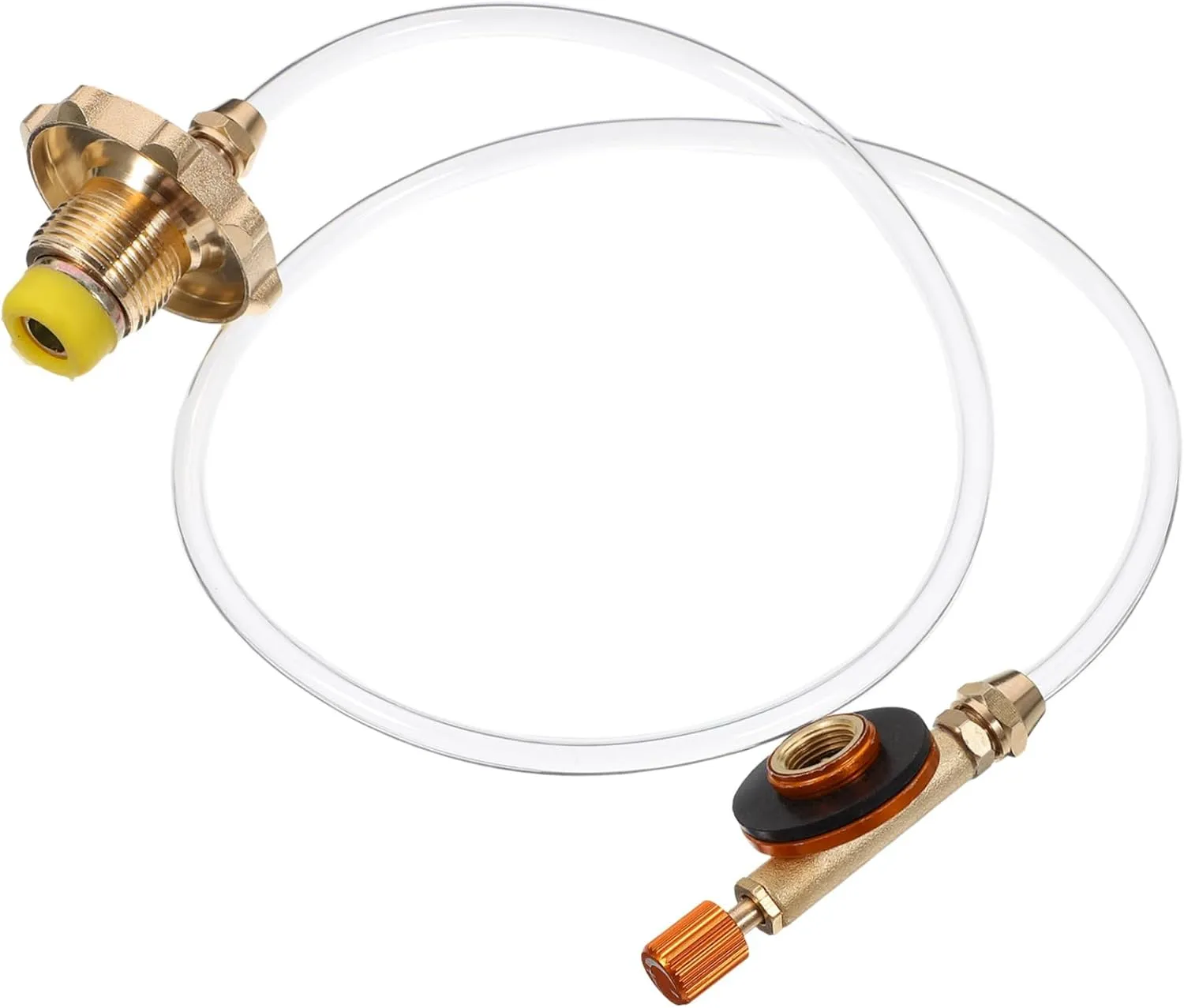 BESPORTBLE Plastic Outdoor Inflation-Valve Gas Tube Camping Supplies Copper Gas Tank