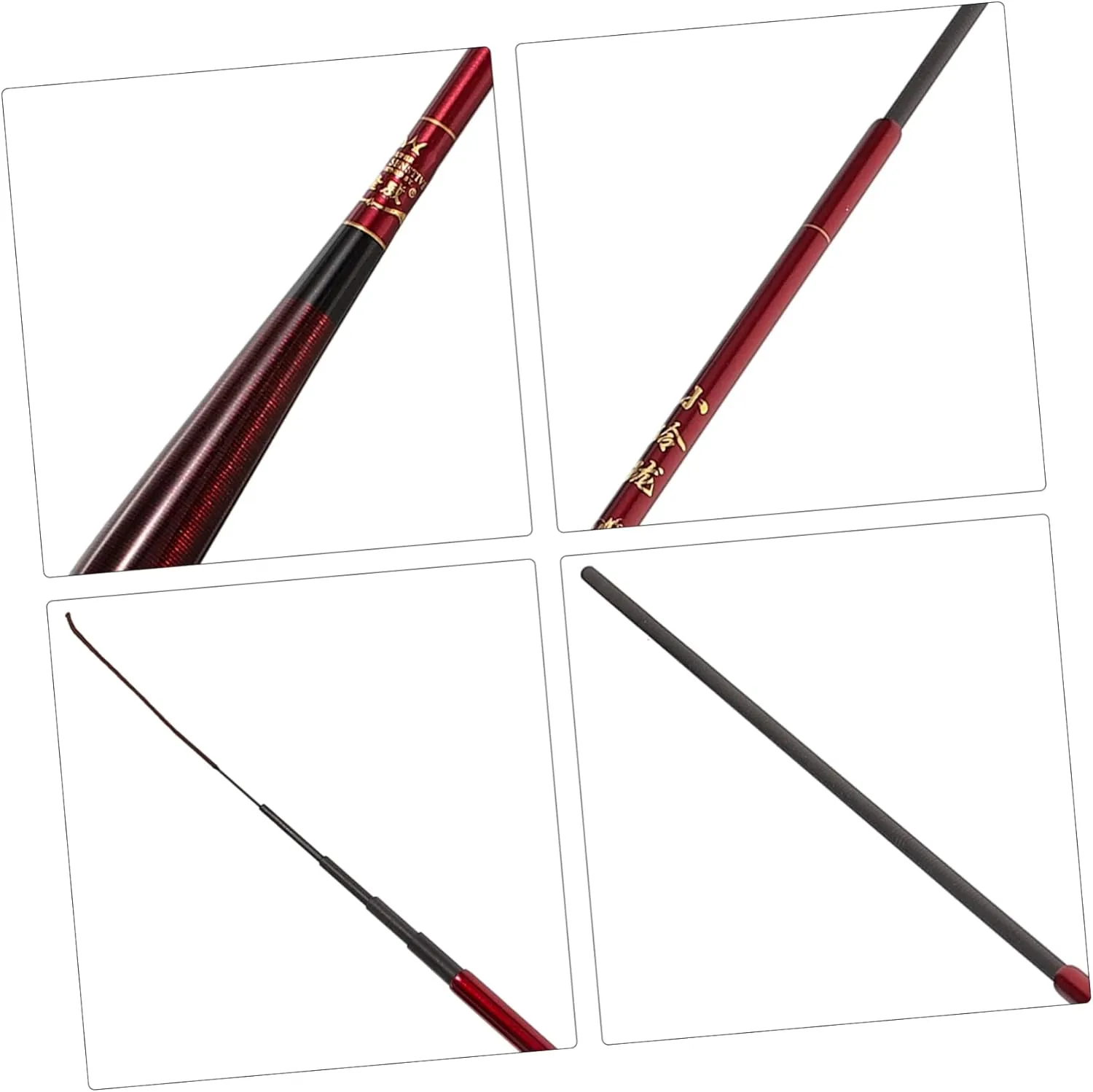 BESPORTBLE Portable Fishing Rod Course Telescopic Fishing Pole Mini Sea Stand Nets Rigs Lures Tripod Reels Fishings