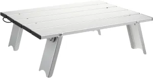 BESPORTBLE Portable Folding Table Picnic Table Camping Folding Desk Camping Supplies Silver Aluminum Alloy