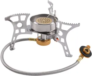 BESPORTBLE Portable Windproof Stove Camping Stove Propane Igniter Compact Outdoor Burner