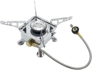 BESTonZON Camping Gas Stove Compact Propane Stove for Outdoor Portable Camping Cooker Burner