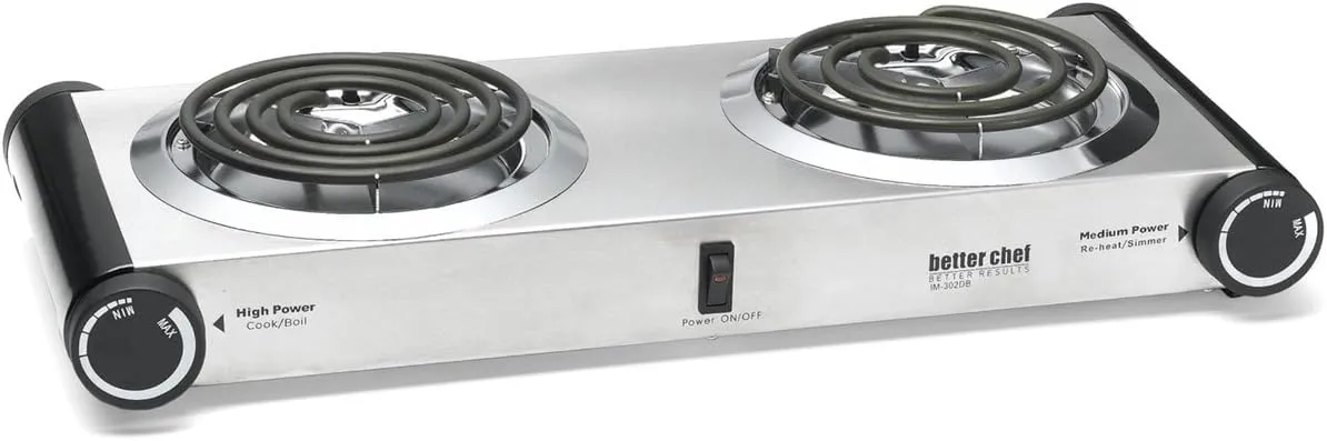 Better Chef Top Dual Buffet Burner Table