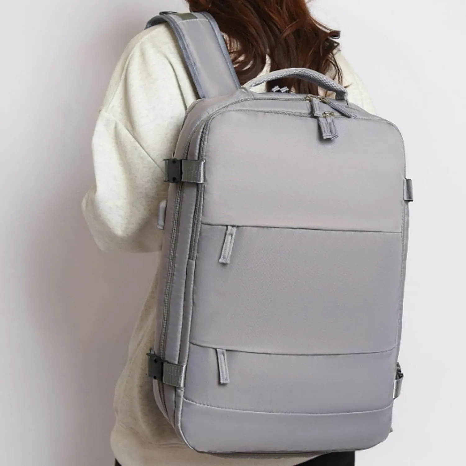 Birdesc Backpack, Levette Bag Travel, Levettevac Backpack, Large Capacity Bag With Separate Compartment (Blue*A)