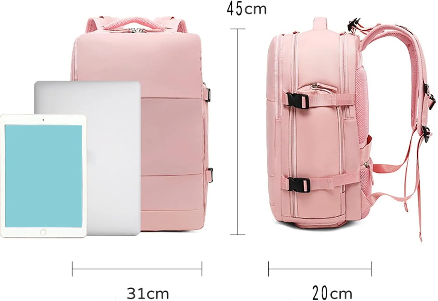 Birdesc Backpack, Levette Bag Travel, Levettevac Backpack, Large Capacity Bag With Separate Compartment (Blue*A)