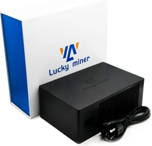 Bitcoins Miner Machine Lotto Mining Device 4.5TH/S WiFi SHA-256 Asic Chip BM1366 Portable V8 Micro Silent Cryptocurrency Home Use
