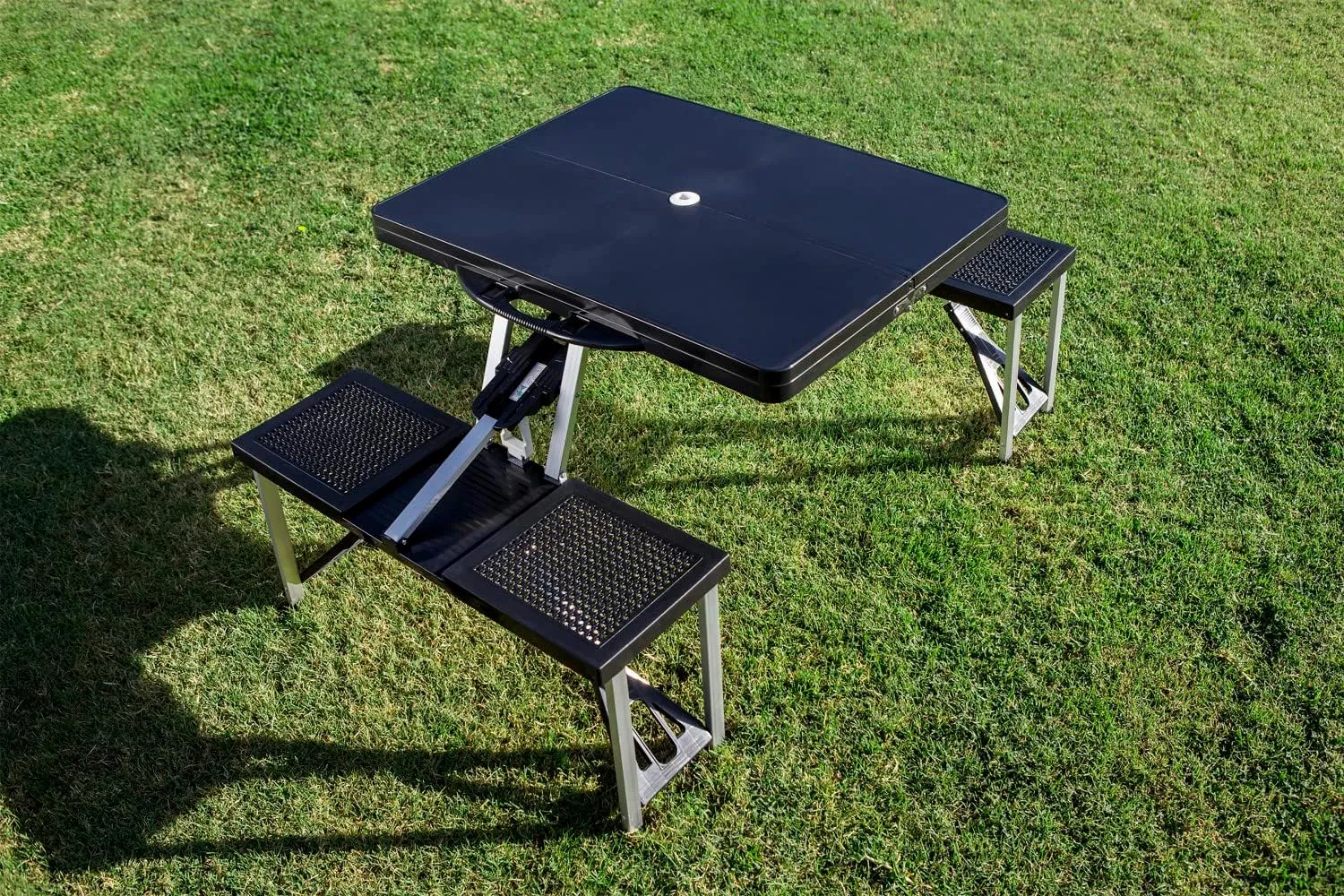 Black Jacksonville Jaguars Field Portable Picnic Table