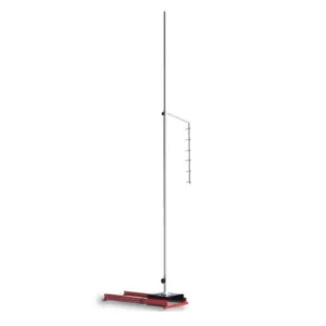 Blazer Steel Adjustable Base Pole Vault Steel Standards