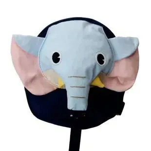 Blue Deadline-driven for Durable Kids Backpack and Lightweight Elephant Diverse categories Cute