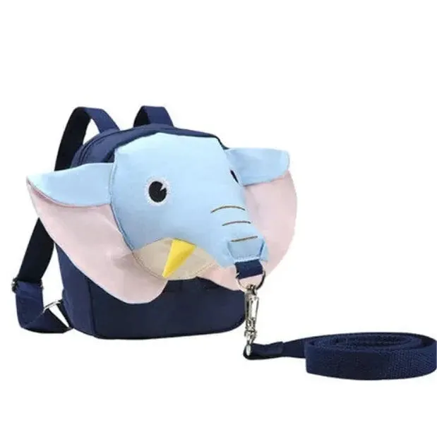 Blue Deadline-driven for Durable Kids Backpack and Lightweight Elephant Diverse categories Cute