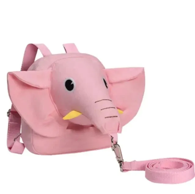 Blue Deadline-driven for Durable Kids Backpack and Lightweight Elephant Diverse categories Cute