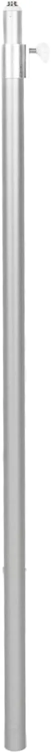 Boat Cover Support Pole, Height Adjustable Aluminum Boat Cover Pole Stand, 30.7in to 57.08in Telescoping Pole Boat Cover Support System for Boat Tarps Pontoon