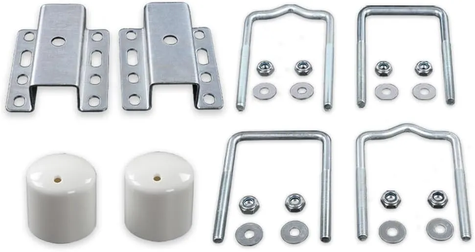 Boat Trailer Galvanized Universal Guide Pole and Post Mounting U Bolt Kit Boat Trailer Guides