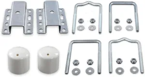 Boat Trailer Galvanized Universal Guide Pole and Post Mounting U Bolt Kit Boat Trailer Guides