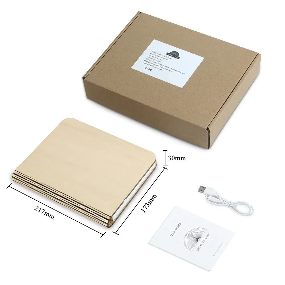 BOOK Portable Light